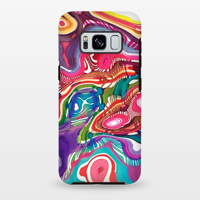 Galaxy S8 plus StrongFit Dreaming shapes by Ninola Design