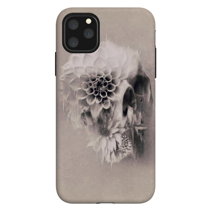 iPhone 11 Pro Max StrongFit Decay Skull by Ali Gulec