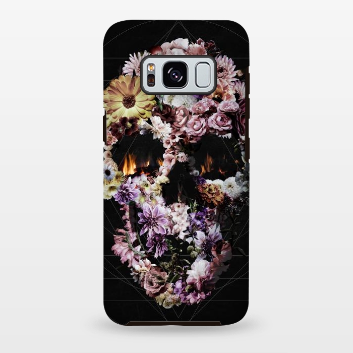 Galaxy S8 plus StrongFit Upland Skull by Ali Gulec
