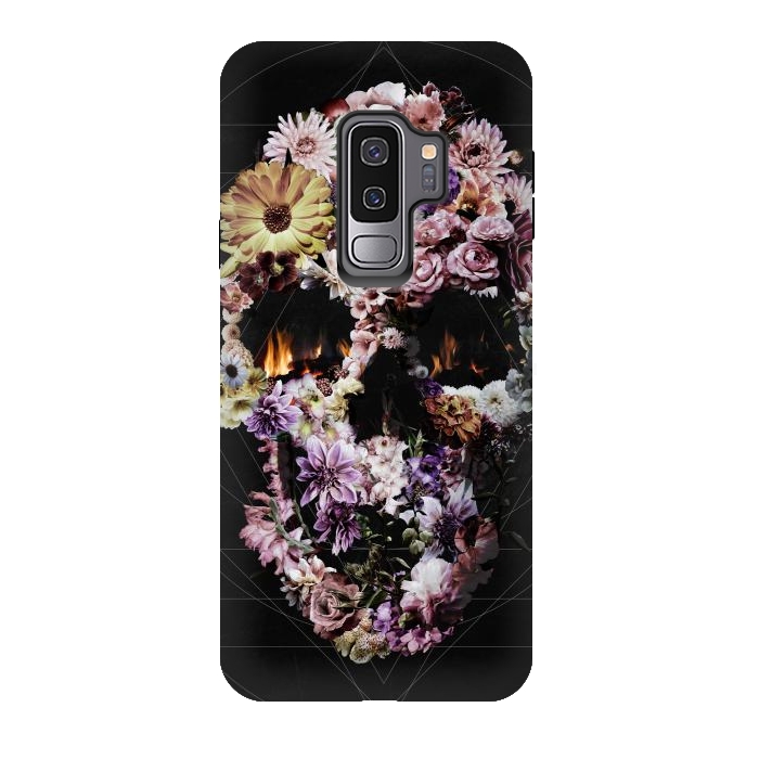 Galaxy S9 plus StrongFit Upland Skull by Ali Gulec