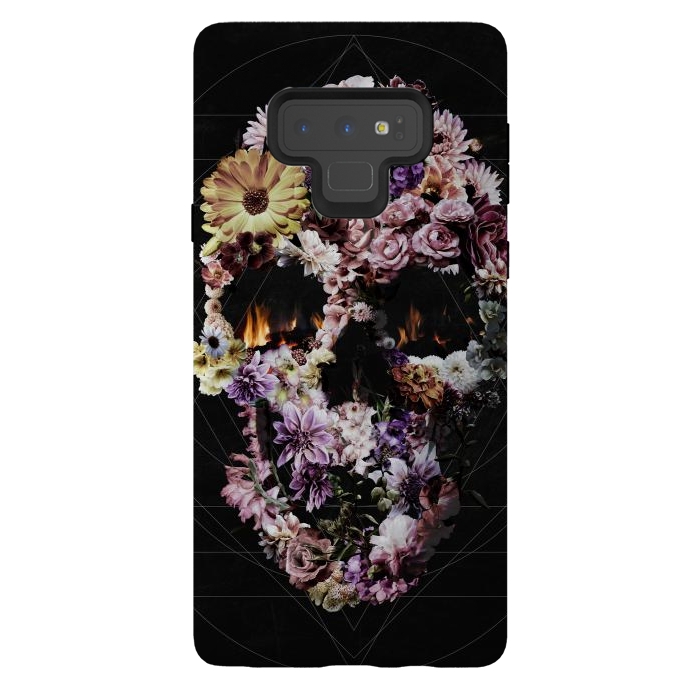 Galaxy Note 9 StrongFit Upland Skull by Ali Gulec