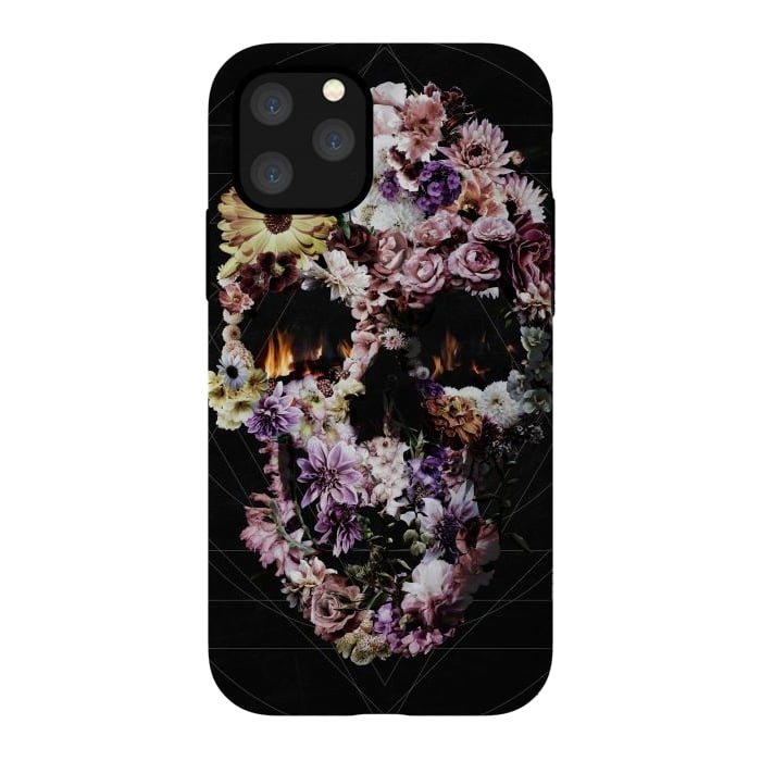 iPhone 11 Pro StrongFit Upland Skull by Ali Gulec