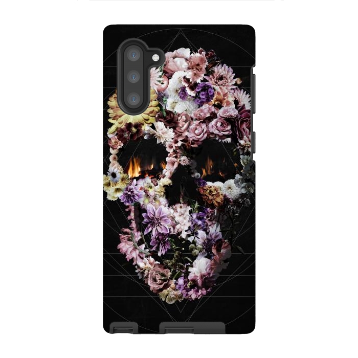 Galaxy Note 10 StrongFit Upland Skull by Ali Gulec