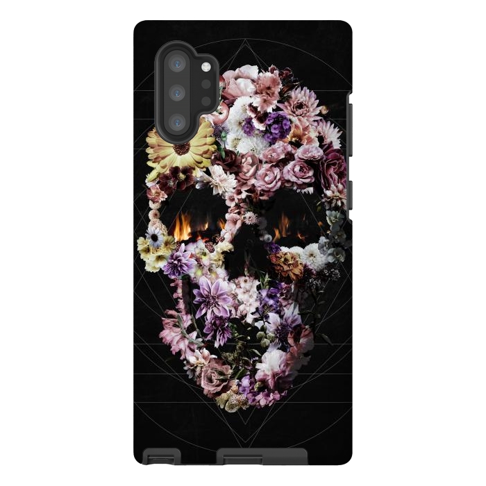 Galaxy Note 10 plus StrongFit Upland Skull by Ali Gulec