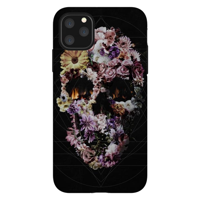 iPhone 11 Pro Max StrongFit Upland Skull by Ali Gulec