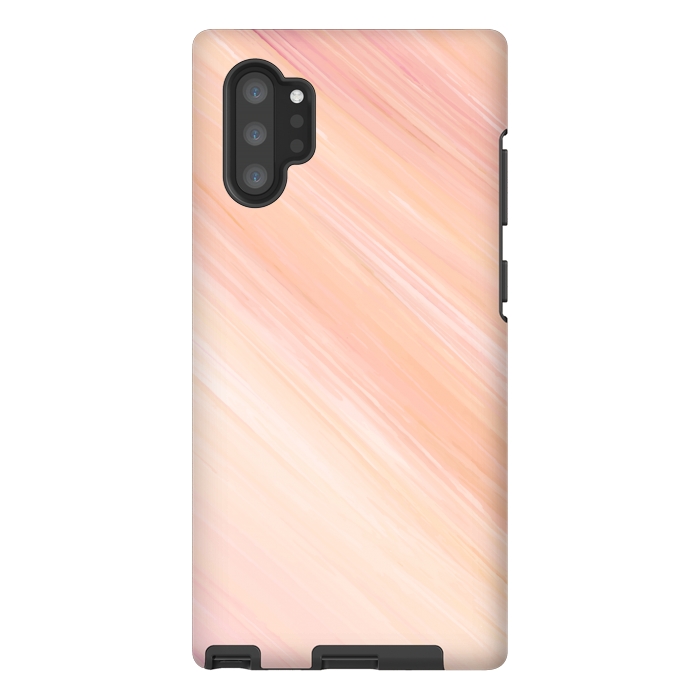 Galaxy Note 10 plus StrongFit orange pink shades 2 by MALLIKA