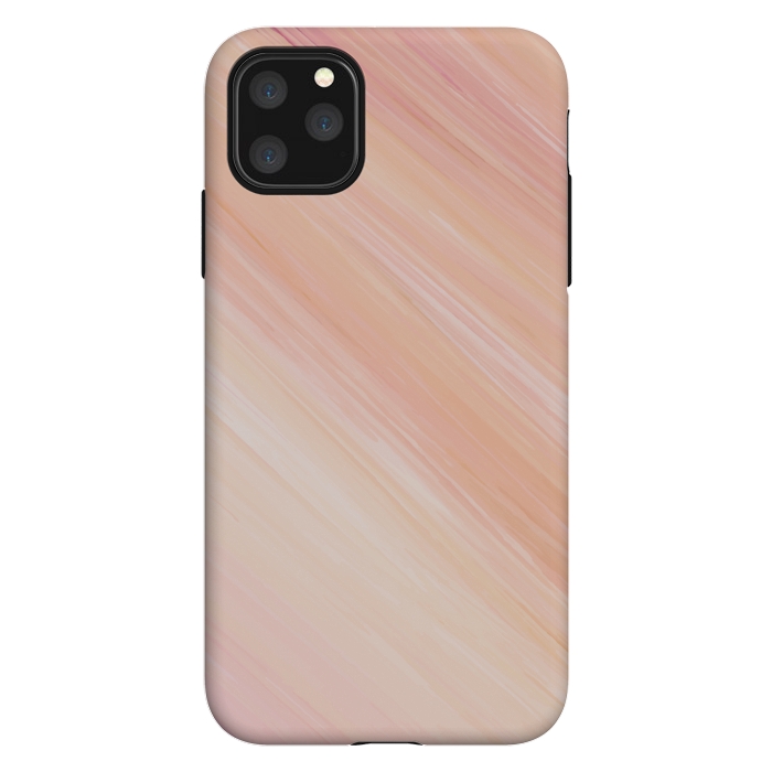 iPhone 11 Pro Max StrongFit orange pink shades 2 by MALLIKA