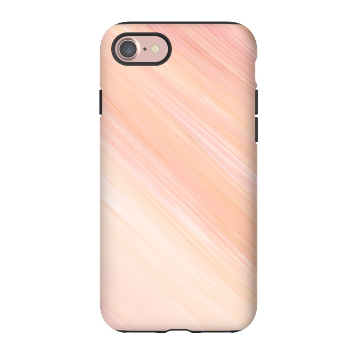 iPhone 7 StrongFit orange pink shades 2 by MALLIKA