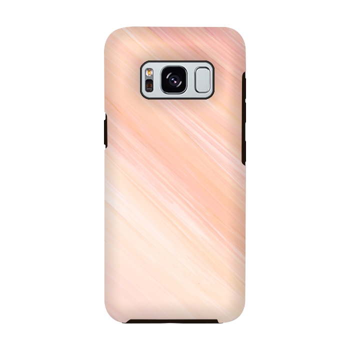 Galaxy S8 StrongFit orange pink shades 2 by MALLIKA
