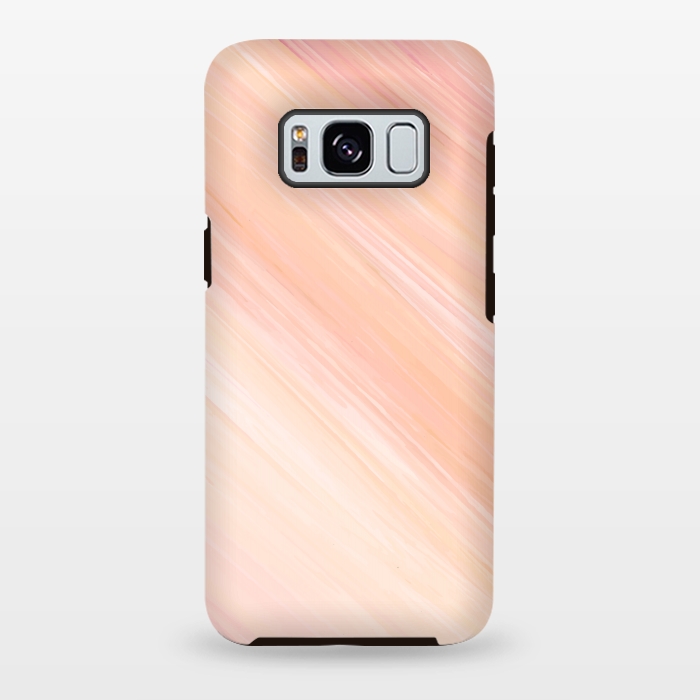 Galaxy S8 plus StrongFit orange pink shades 2 by MALLIKA