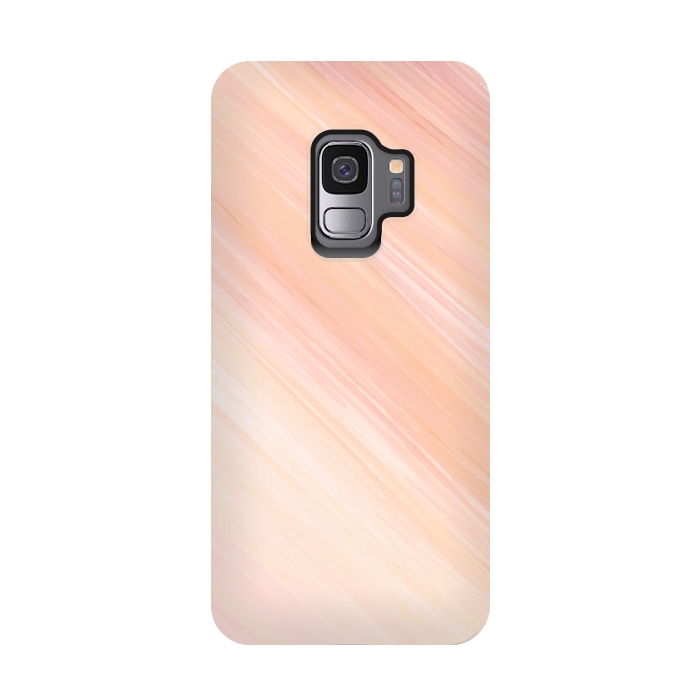 Galaxy S9 StrongFit orange pink shades 2 by MALLIKA