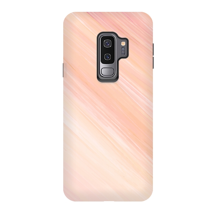 Galaxy S9 plus StrongFit orange pink shades 2 by MALLIKA