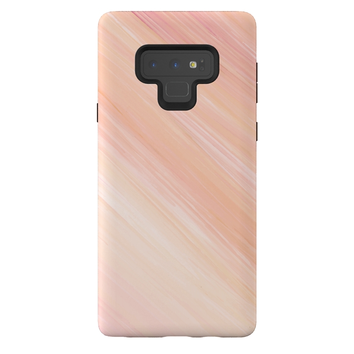 Galaxy Note 9 StrongFit orange pink shades 2 by MALLIKA