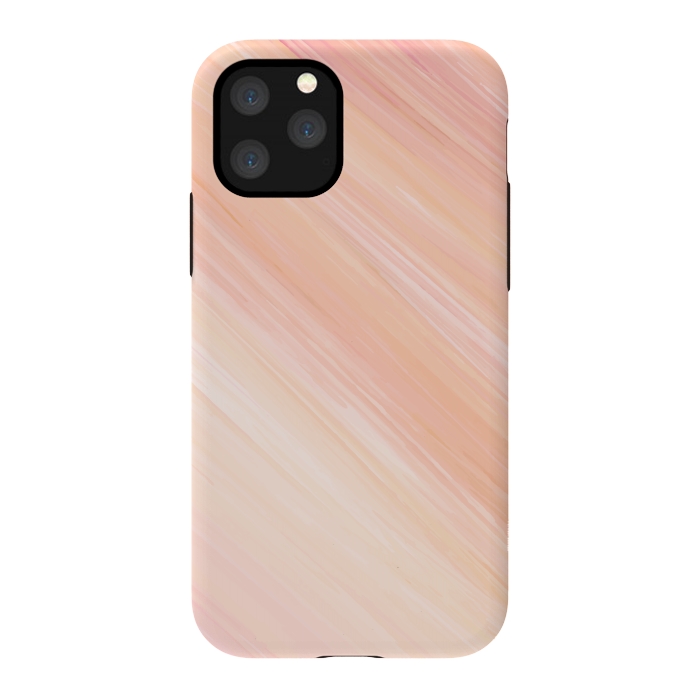 iPhone 11 Pro StrongFit orange pink shades 2 by MALLIKA