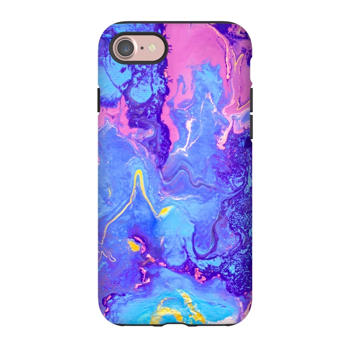 iPhone 7 StrongFit Colorful Modern Art by ArtsCase