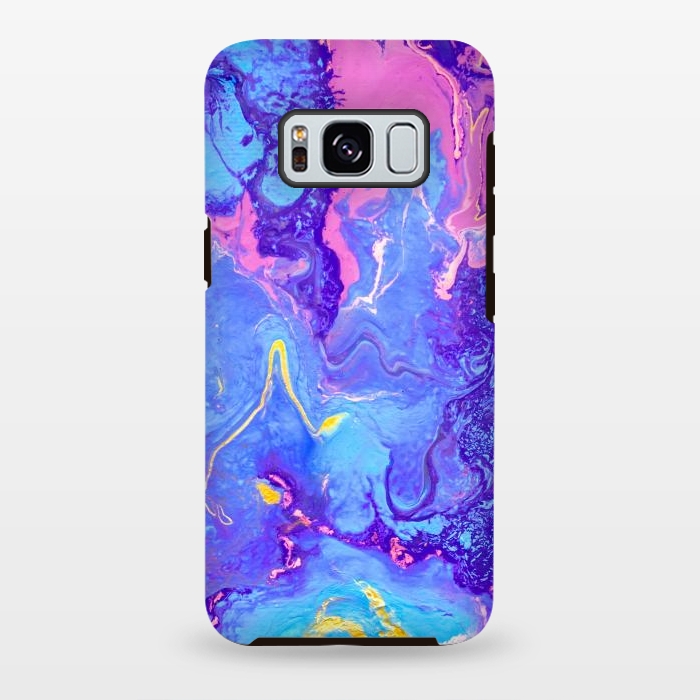 Galaxy S8 plus StrongFit Colorful Modern Art by ArtsCase