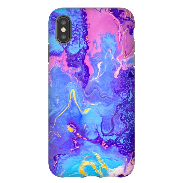iPhone Xs Max StrongFit Colorful Modern Art by ArtsCase