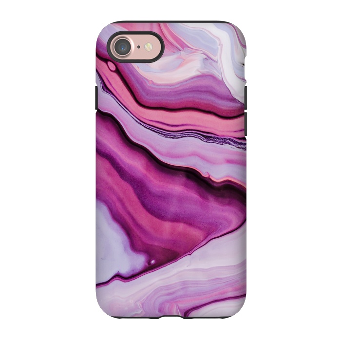 iPhone 7 StrongFit Fluid Liquid Marble by ArtsCase