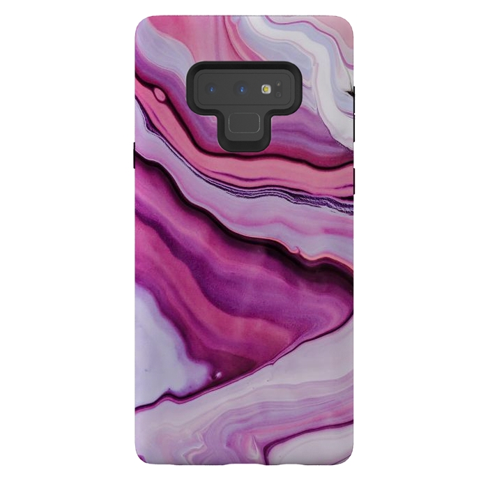 Galaxy Note 9 StrongFit Fluid Liquid Marble by ArtsCase