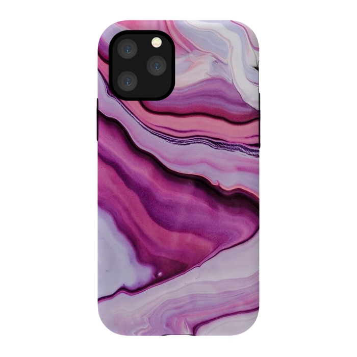 iPhone 11 Pro StrongFit Fluid Liquid Marble by ArtsCase
