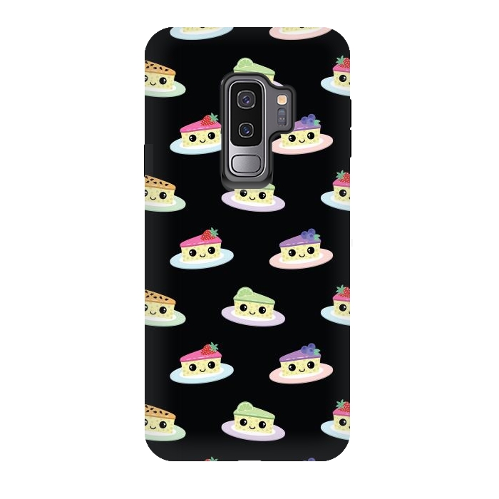 Galaxy S9 plus StrongFit Cheesecake pattern by Laura Nagel
