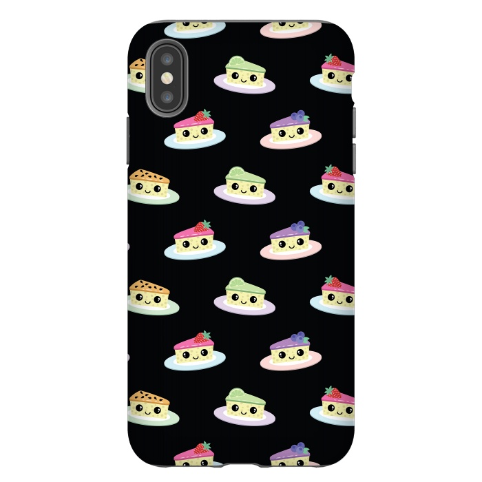 iPhone Xs Max StrongFit Cheesecake pattern by Laura Nagel