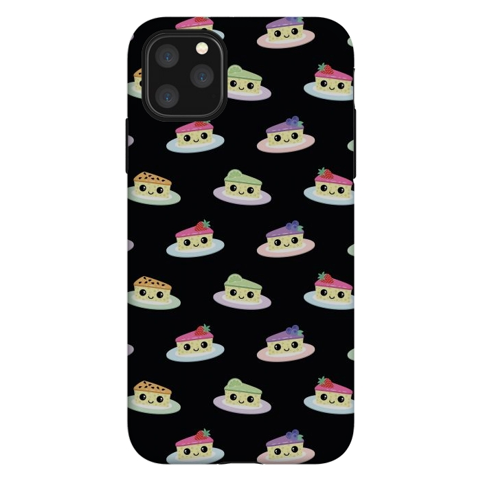 iPhone 11 Pro Max StrongFit Cheesecake pattern by Laura Nagel