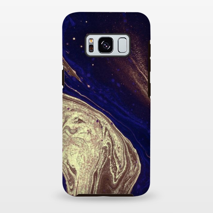 Galaxy S8 plus StrongFit Liquid Marble Design II by ArtsCase
