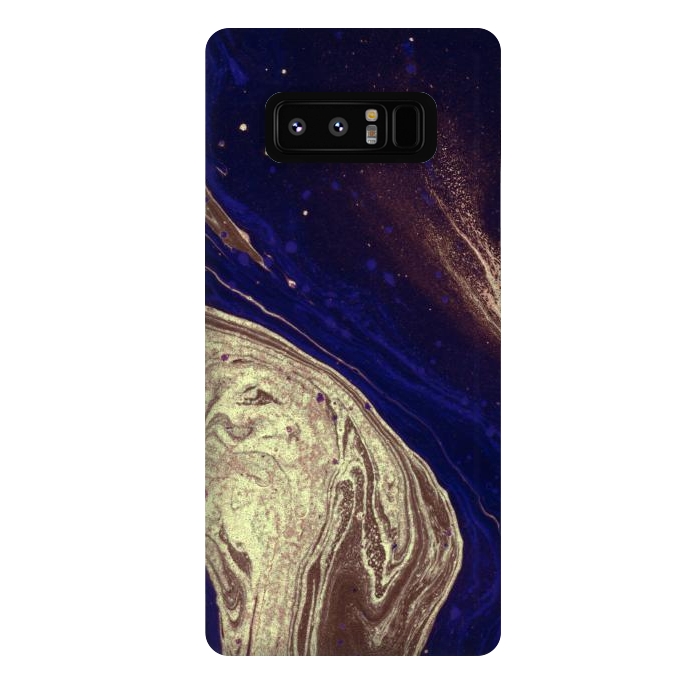 Galaxy Note 8 StrongFit Liquid Marble Design II by ArtsCase