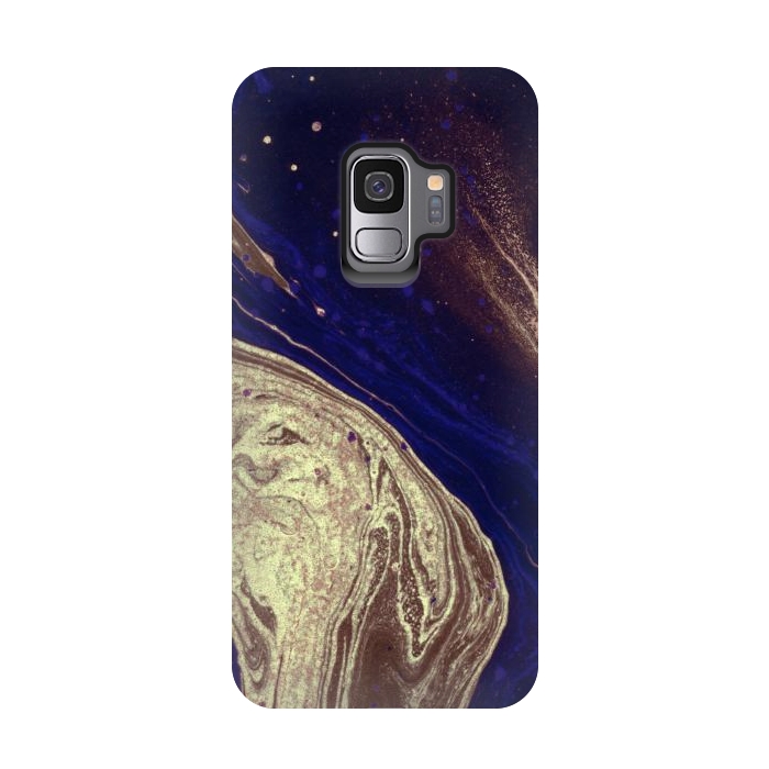Galaxy S9 StrongFit Liquid Marble Design II by ArtsCase