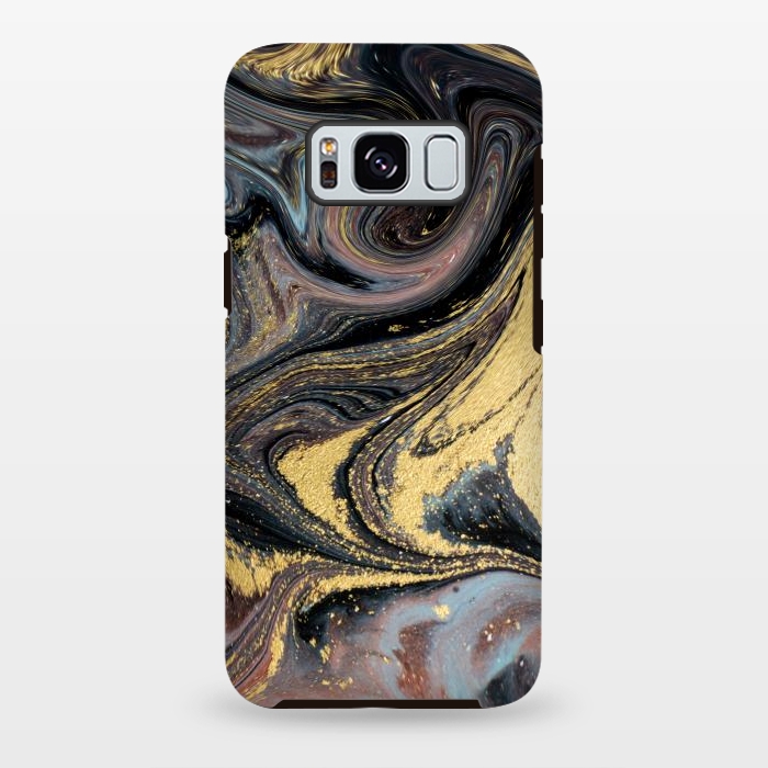 Galaxy S8 plus StrongFit Liquid Marble Design IV by ArtsCase
