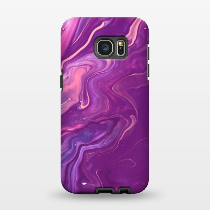 Galaxy S7 EDGE StrongFit Liquid Marble II by ArtsCase
