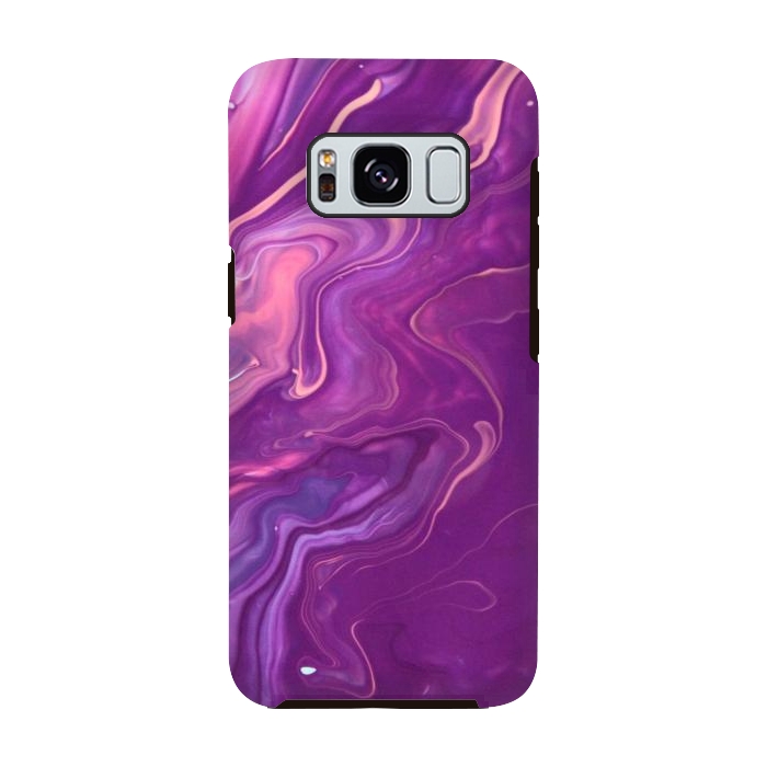 Galaxy S8 StrongFit Liquid Marble II by ArtsCase
