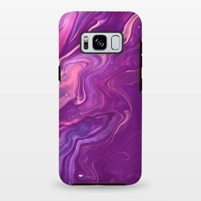 Galaxy S8 plus StrongFit Liquid Marble II by ArtsCase