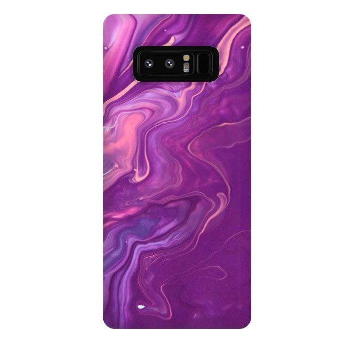 Galaxy Note 8 StrongFit Liquid Marble II by ArtsCase