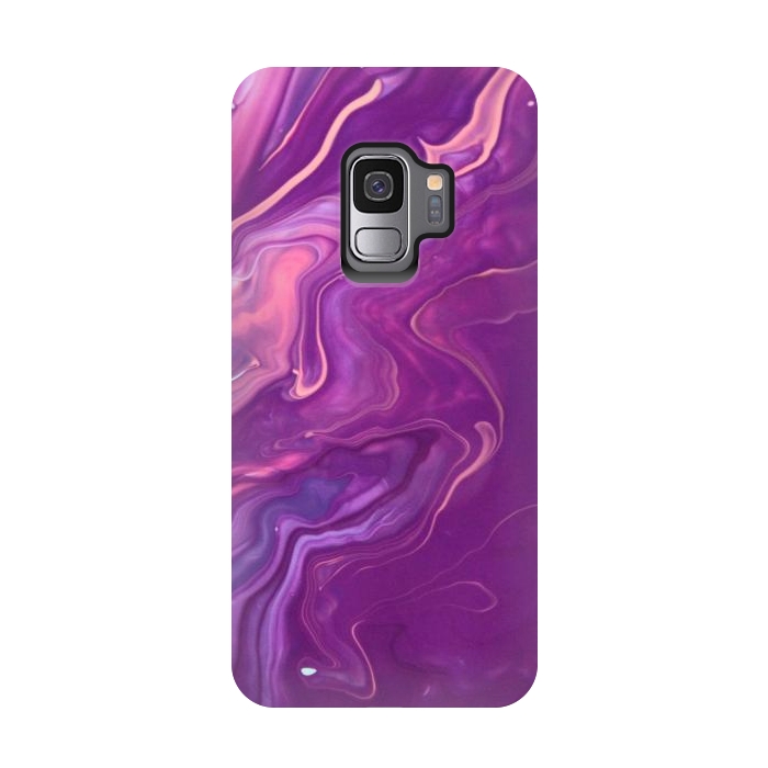 Galaxy S9 StrongFit Liquid Marble II by ArtsCase