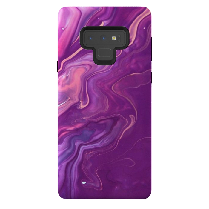 Galaxy Note 9 StrongFit Liquid Marble II by ArtsCase