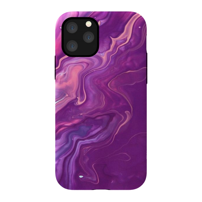 iPhone 11 Pro StrongFit Liquid Marble II by ArtsCase