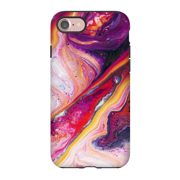 iPhone 7 StrongFit Liquid Marble XI by ArtsCase