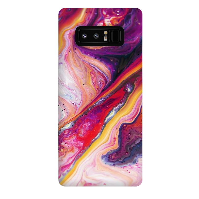 Galaxy Note 8 StrongFit Liquid Marble XI by ArtsCase