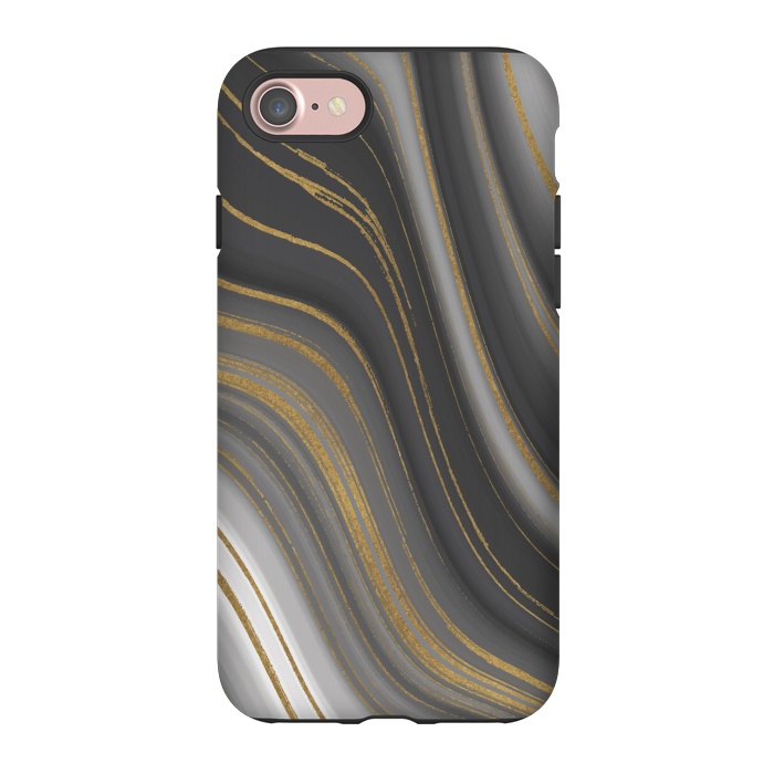 iPhone 7 StrongFit Liquid Marble by ArtsCase