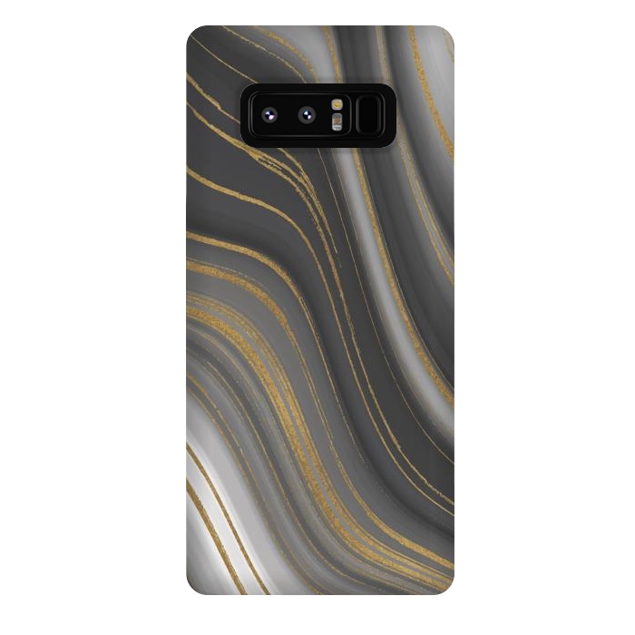 Galaxy Note 8 StrongFit Liquid Marble by ArtsCase