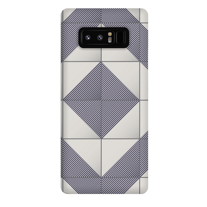 Galaxy Note 8 StrongFit diamond blocks pattern by MALLIKA