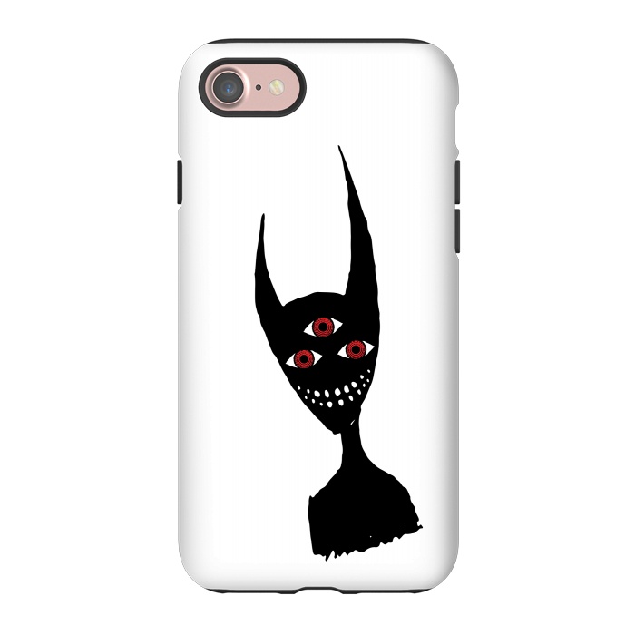 iPhone 7 StrongFit Dark devil by Laura Nagel