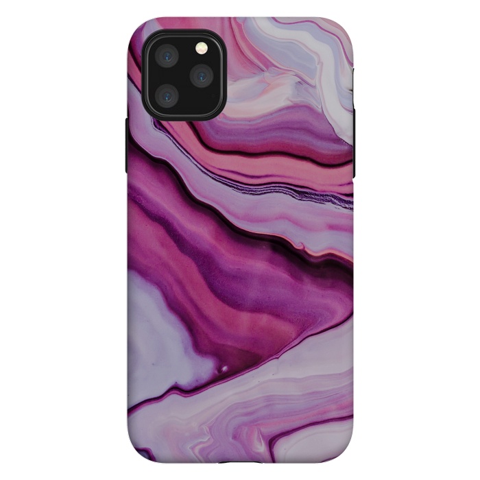 iPhone 11 Pro Max StrongFit Fluid Liquid Marble by ArtsCase