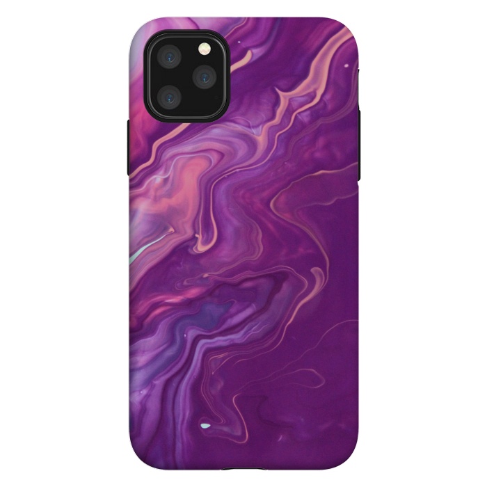 iPhone 11 Pro Max StrongFit Liquid Marble II by ArtsCase