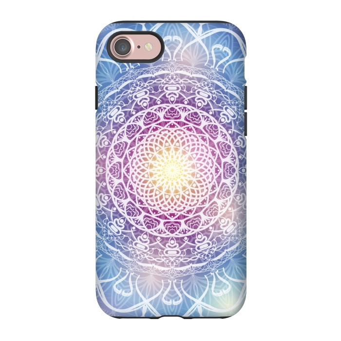 iPhone 7 StrongFit Abstract Mandala Design by ArtsCase