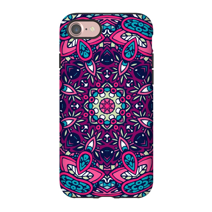 iPhone 7 StrongFit Bright Color Mandalas I by ArtsCase