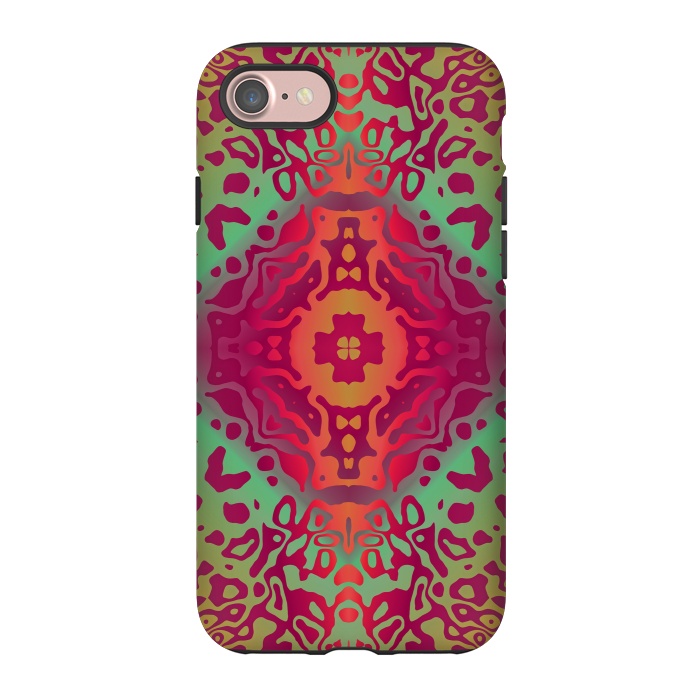 iPhone 7 StrongFit Colorful Mandalas by ArtsCase