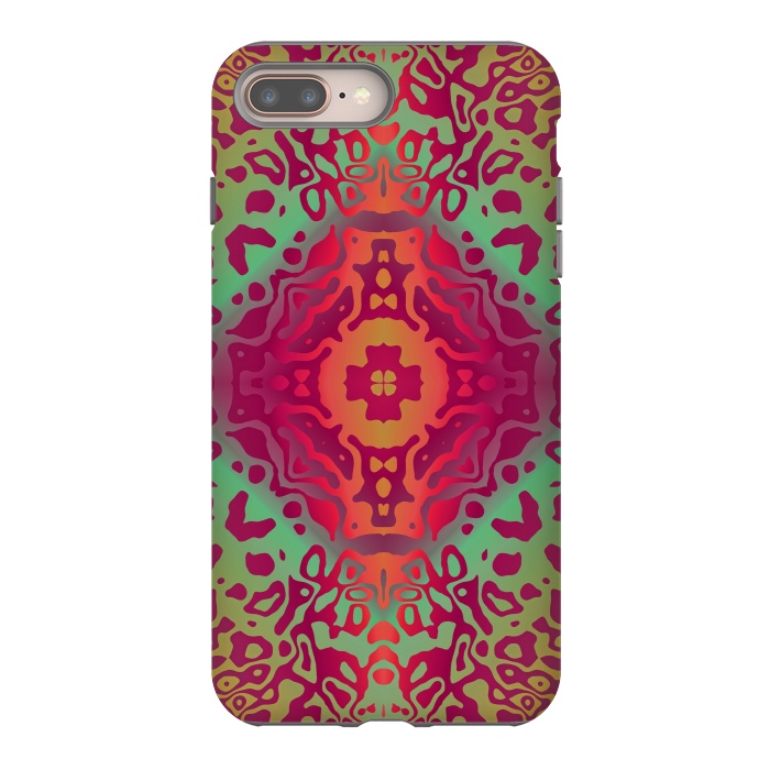 iPhone 7 plus StrongFit Colorful Mandalas by ArtsCase